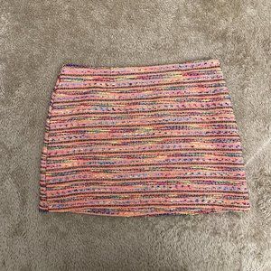Multi Color Mini Skirt from Urban Outfitters Size S